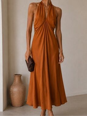 house of harlow sequin dress gold House of Harlow 1960 x REVOLVE Notte Gown in Metallic Gold
